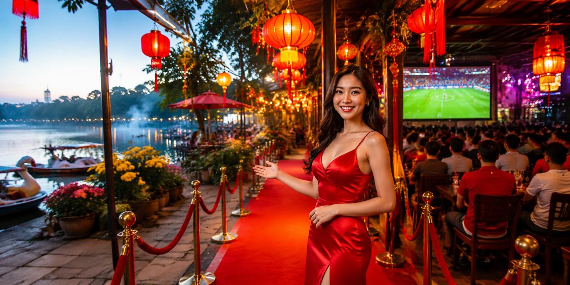 Người chơi tại chợ đêm Đà Lạt tham gia cá cược casino và kiểm tra cấp VIP