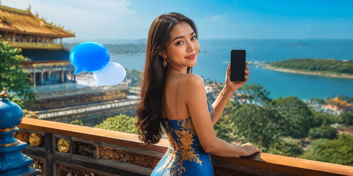 Người chơi tại bãi biển Huế theo dõi kết quả cá cược thể thao và điều khoản nền tảng