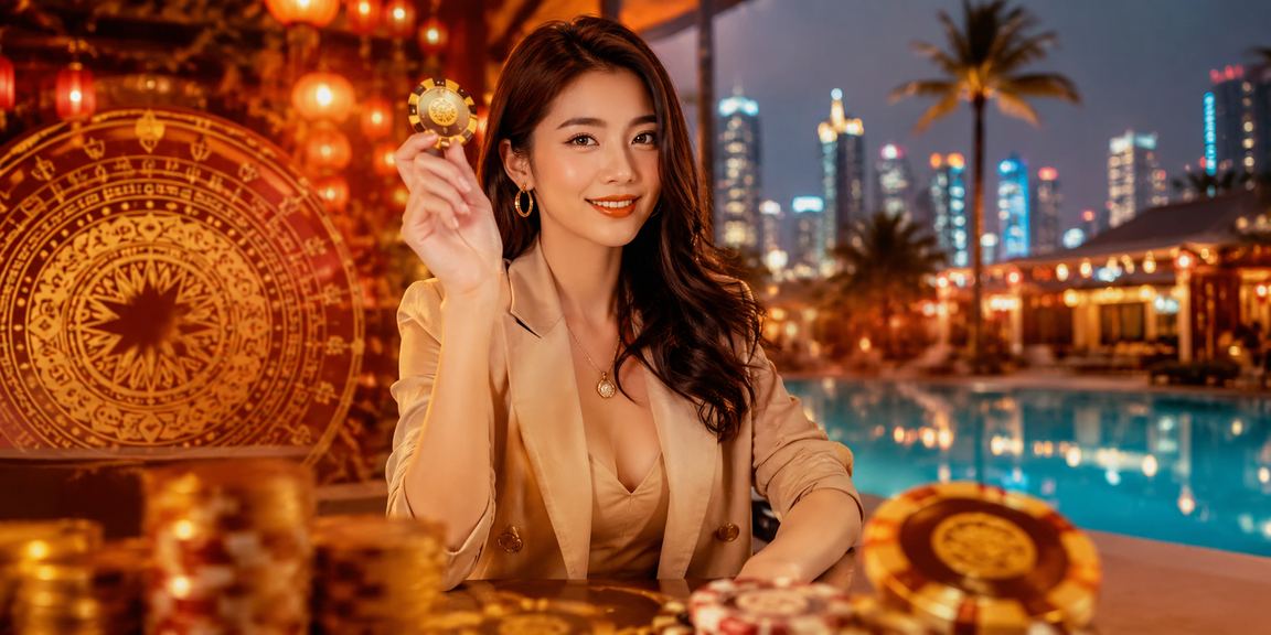Người chơi kiểm tra điều kiện tiền thưởng và cá cược thể thao tại chợ đêm Mũi Né